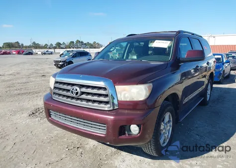 2008 Toyota Sequoia Sr5 5.7L V8 from USA, damaged, VIN 5TDZY64AX8S006869